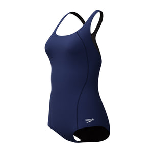 Speedo Princess SEAM Ultraback ONE Piece - SPEEDO NAVY