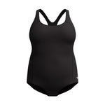 Speedo PLUS SIZE Princess SEAM Ultraback ONE Piece - SPEEDO BLACK