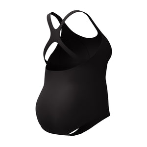 Speedo PLUS SIZE Princess SEAM Ultraback ONE Piece - SPEEDO BLACK