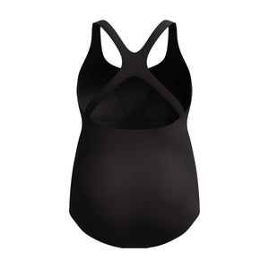 Speedo PLUS SIZE Princess SEAM Ultraback ONE Piece - SPEEDO BLACK