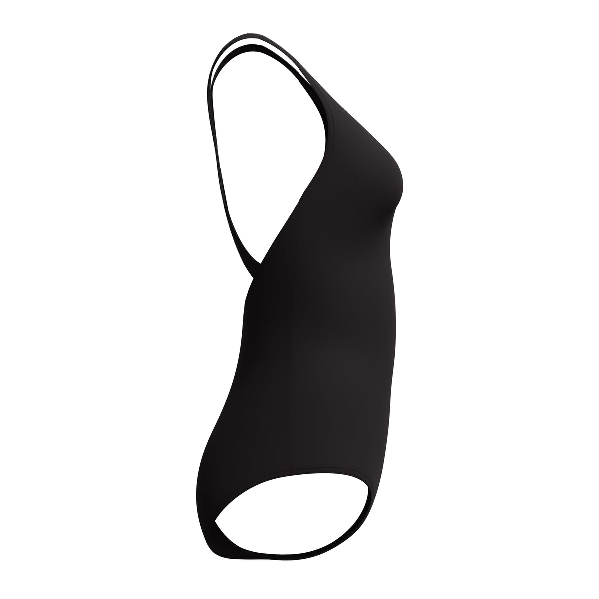 Speedo Moderate Ultraback LONG ONE Piece - SPEEDO BLACK