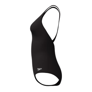 Speedo Moderate Ultraback LONG ONE Piece - SPEEDO BLACK
