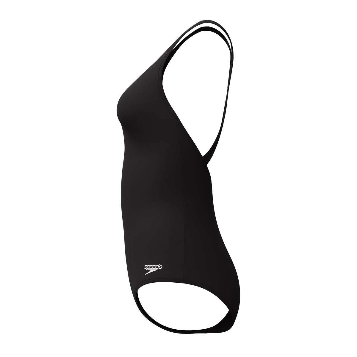 Speedo Moderate Ultraback LONG ONE Piece - SPEEDO BLACK