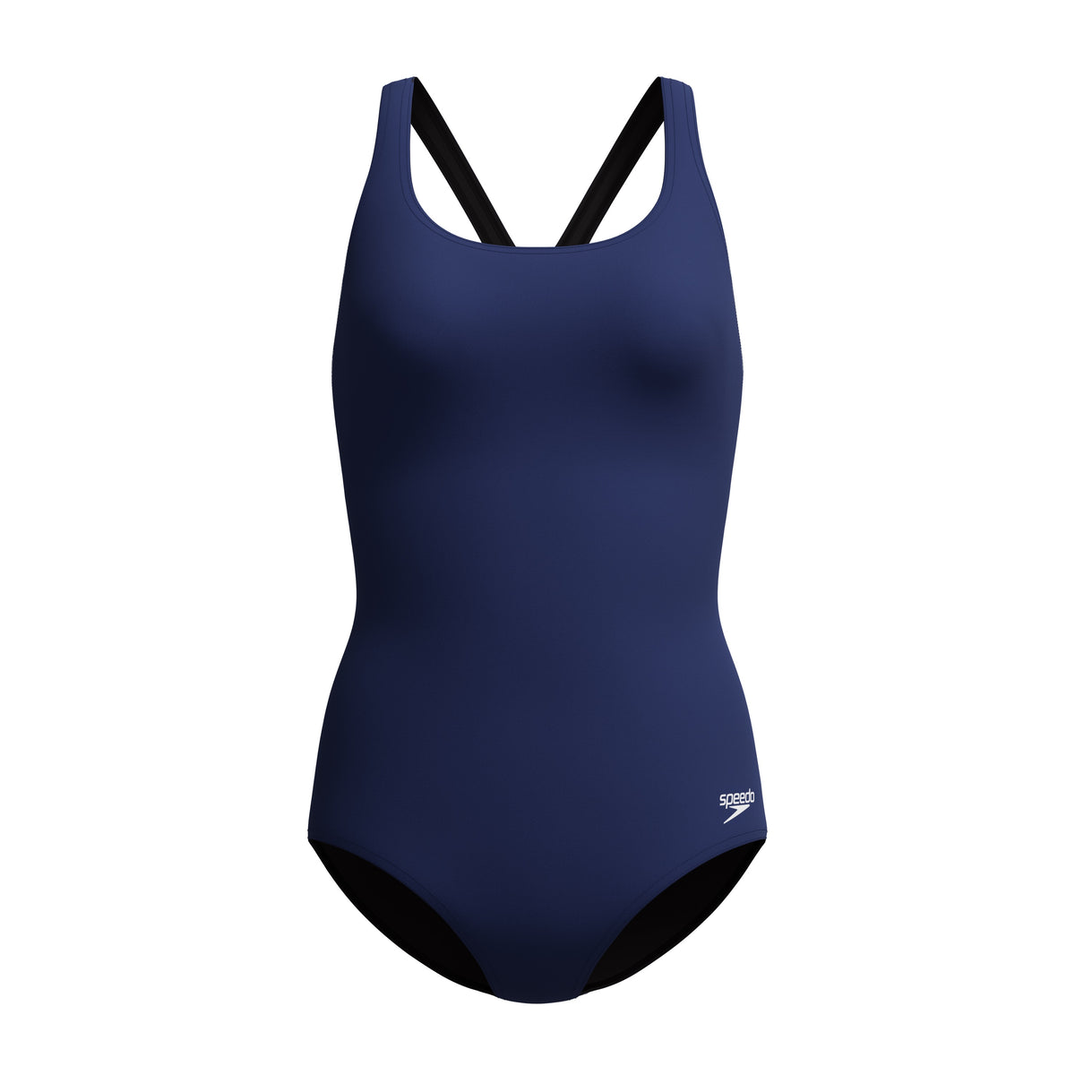 Speedo Moderate Ultraback LONG ONE Piece - SPEEDO NAVY