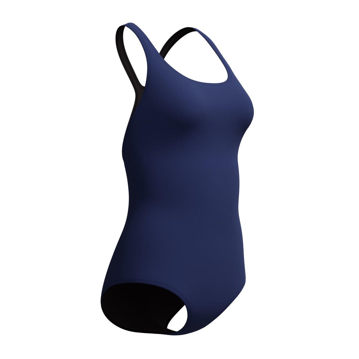Speedo Moderate Ultraback LONG ONE Piece - SPEEDO NAVY