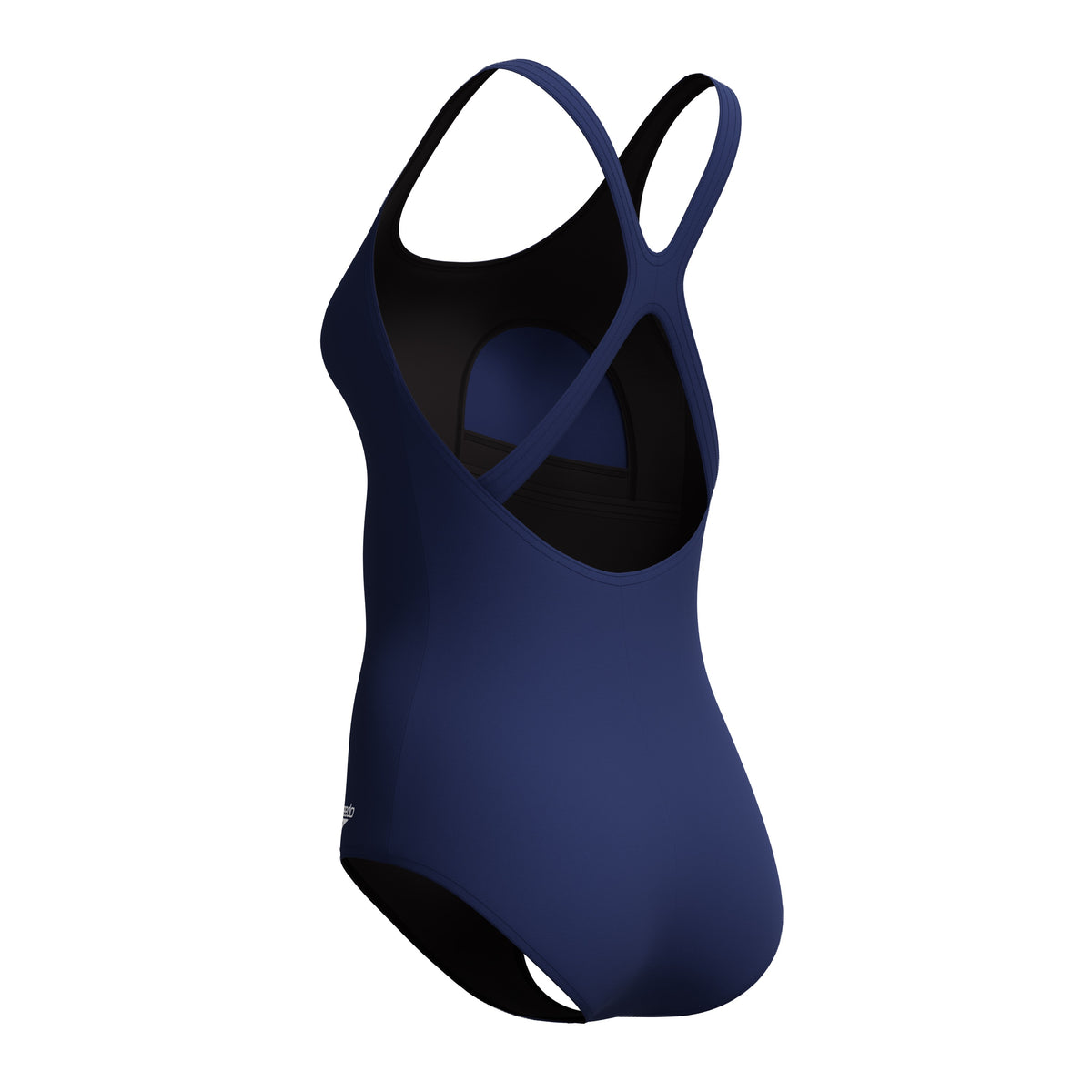 Speedo Moderate Ultraback LONG ONE Piece - SPEEDO NAVY