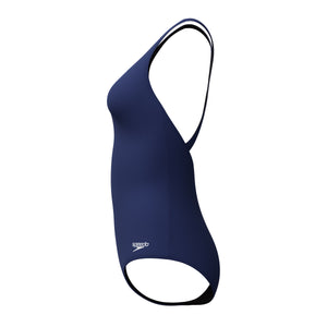 Speedo Moderate Ultraback LONG ONE Piece - SPEEDO NAVY