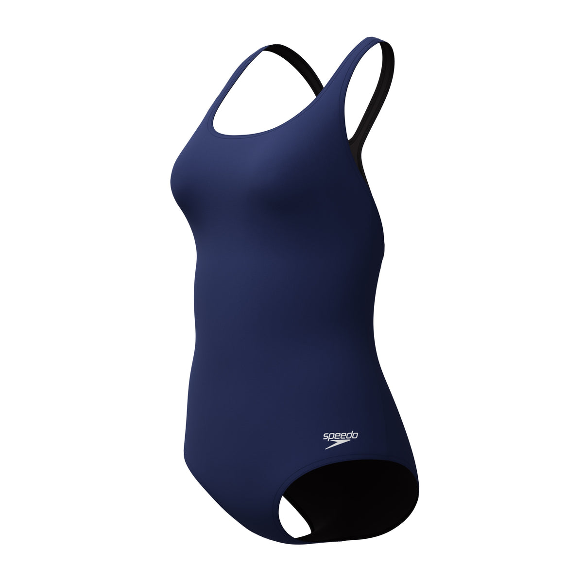 Speedo Moderate Ultraback LONG ONE Piece - SPEEDO NAVY