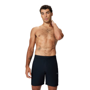 Speedo MALE Woven 18inch Warmup Short - TEAM BLACK