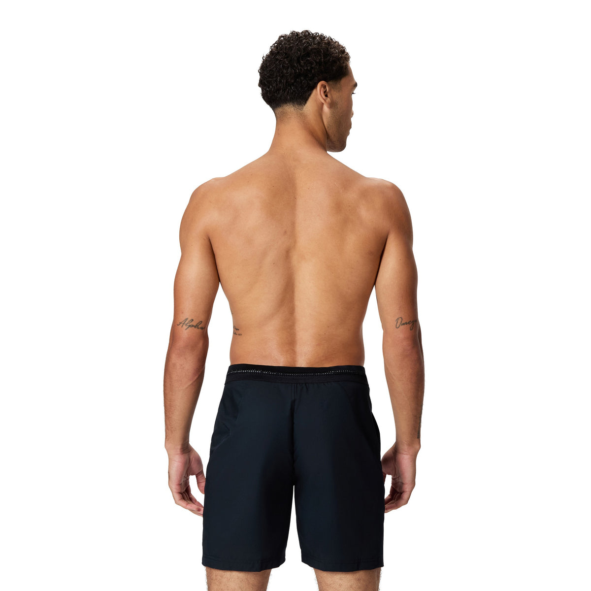 Speedo MALE Woven 18inch Warmup Short - TEAM BLACK