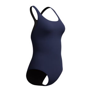 Speedo Contemporary Ultraback ONE Piece - SPEEDO NAVY