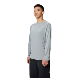 Speedo LONG Sleeve EASY SWIM Shirt - MONUMENT