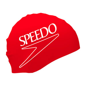 Speedo Printed Biofuse CAP - SPEEDO RED/WHITE
