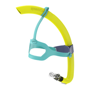Speedo Junior Bullet HEAD Snorkel - HYPER YELLOW / ARCTIC GLASS
