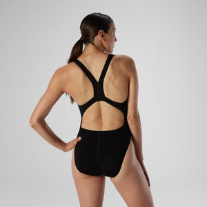 Speedo Endurance+ Solid Super Pro Adult - TEAM BLACK - A2
