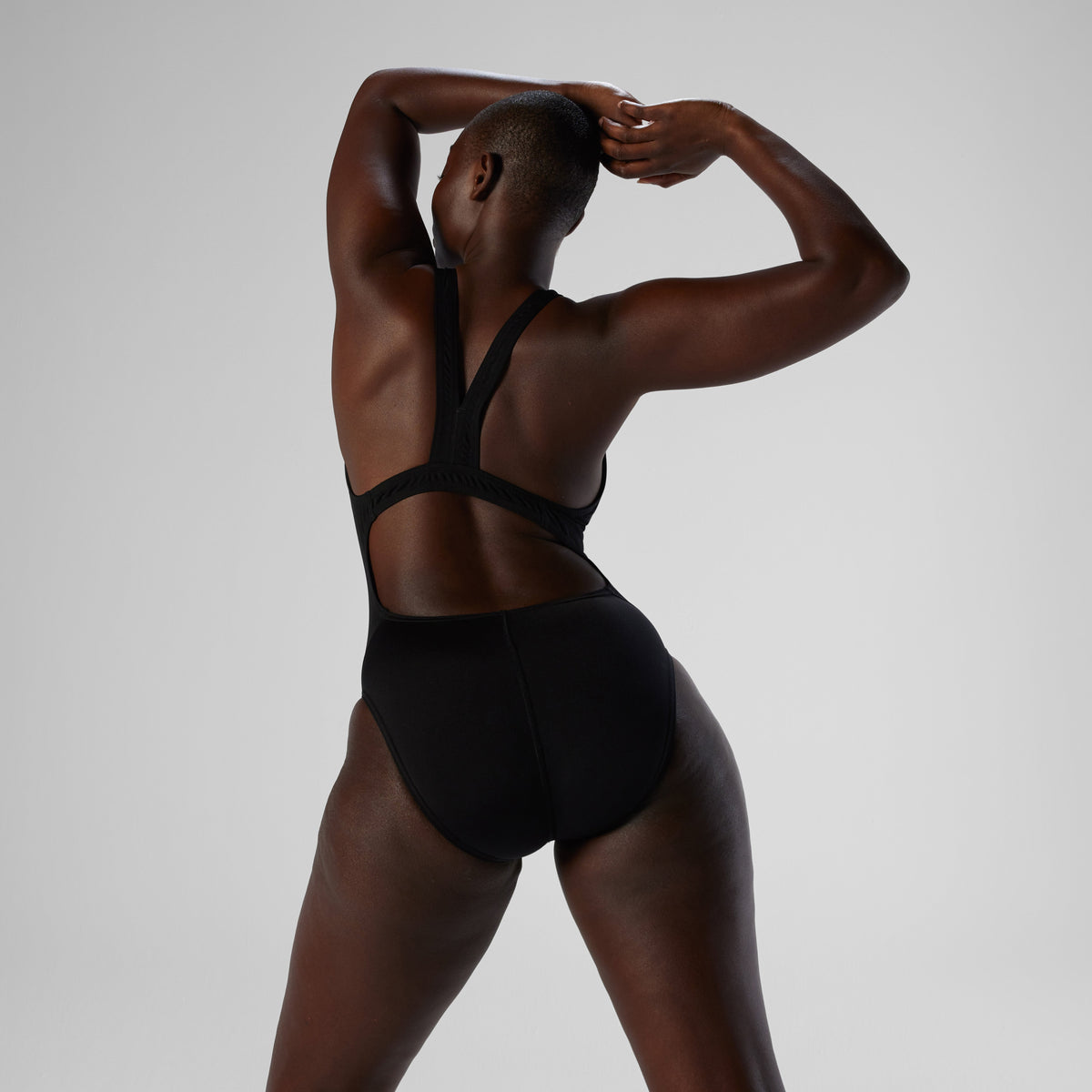 Speedo Endurance+ Solid Super Pro Adult - TEAM BLACK - A6