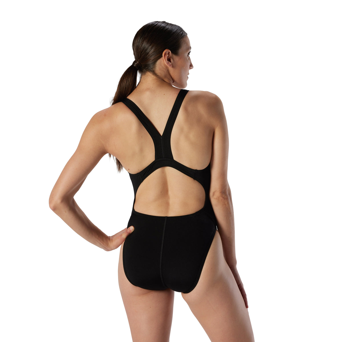 Speedo Endurance+ Solid Super Pro Adult - TEAM BLACK - X2