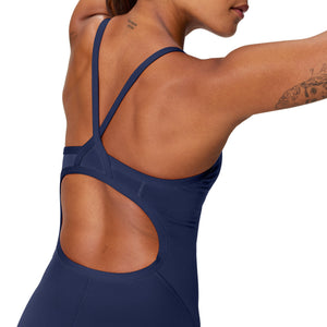 Speedo Adult Endurance+ Solid Flyback - TEAM NAVY