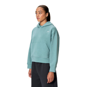 Speedo PRO Female Fleece Hoodie - STORM GREEN