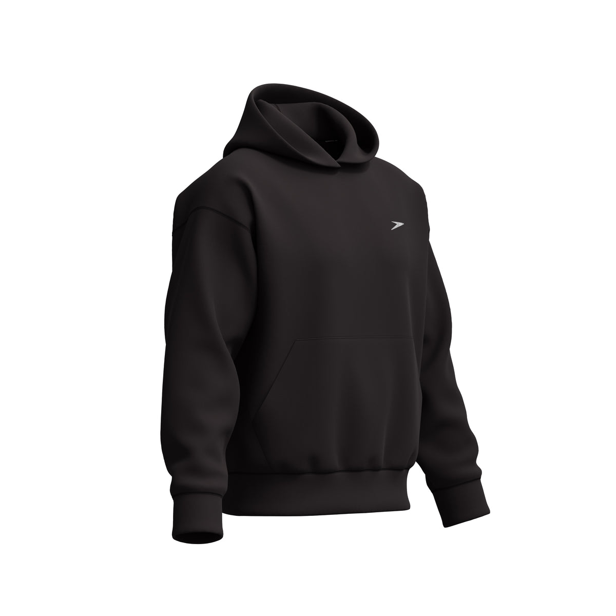 Speedo Pro Male Fleece Hoodie - BLACK