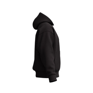 Speedo Pro Male Fleece Hoodie - BLACK