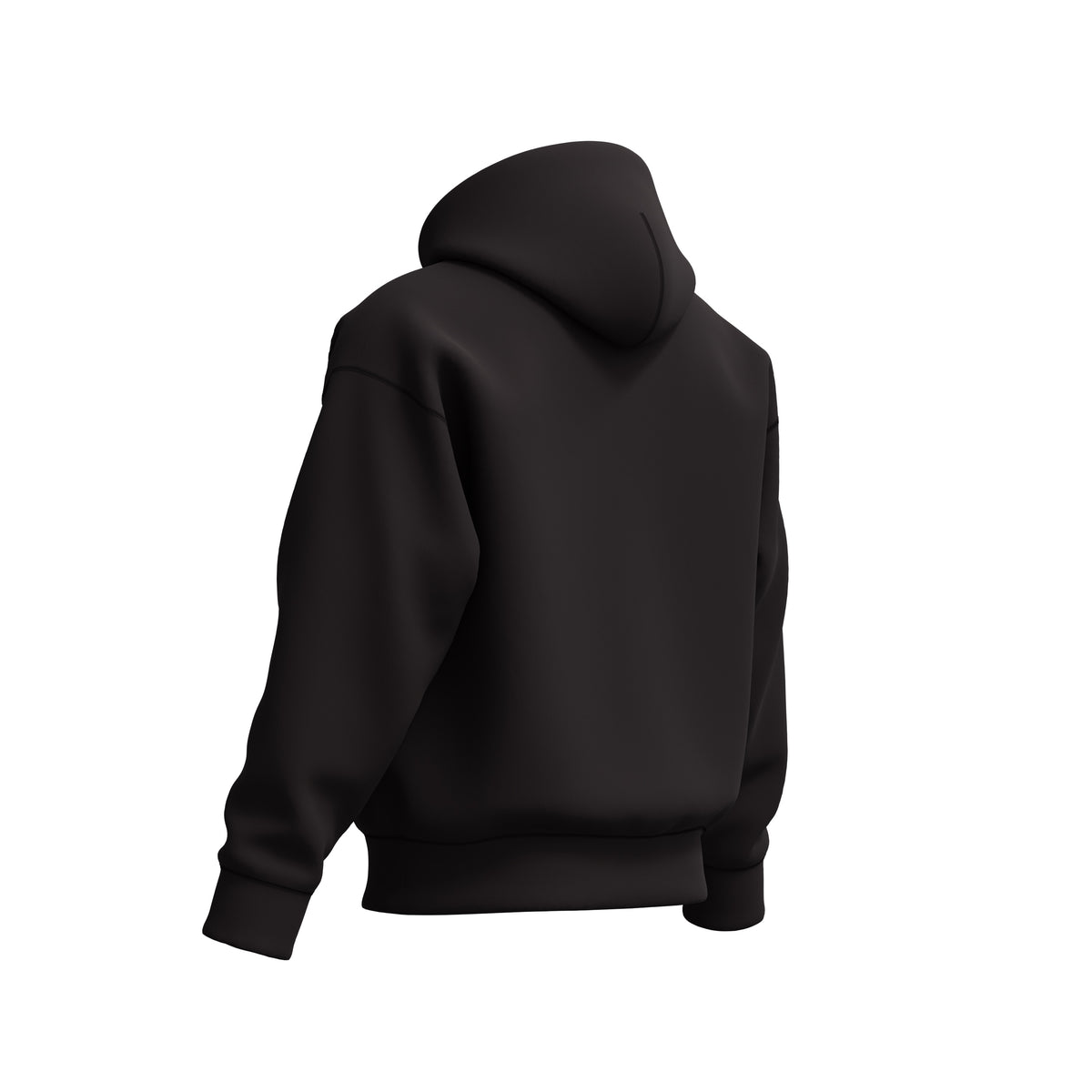 Speedo Pro Male Fleece Hoodie - BLACK