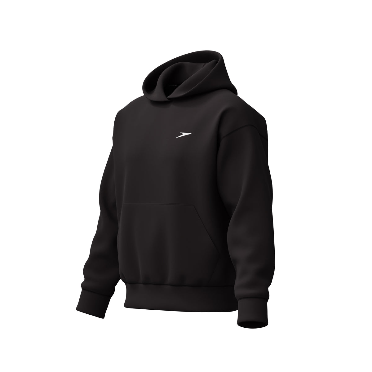Speedo Pro Male Fleece Hoodie - BLACK