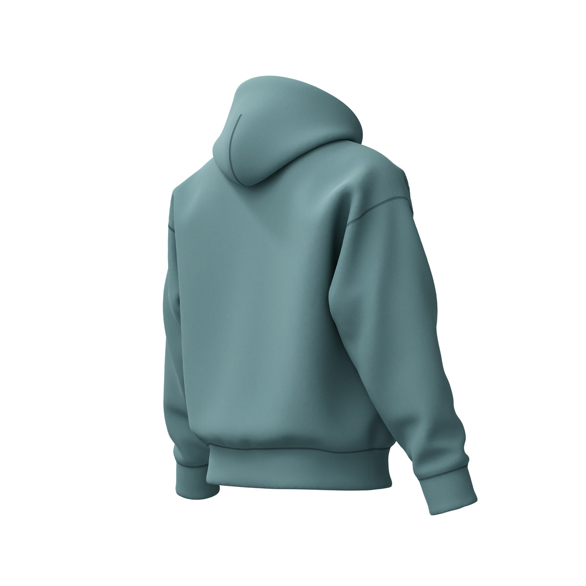 Speedo Pro Male Fleece Hoodie - STORM GREEN