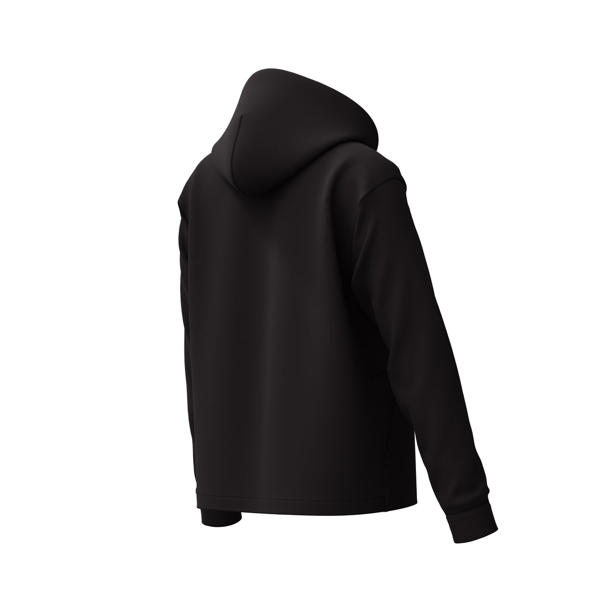 Speedo Pro Female Full Zip Fleece Hoodie - BLACK