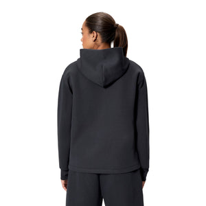 Speedo PRO Female FULL ZIP Fleece Hoodie - BLACK