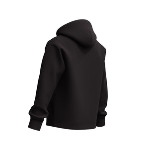 Speedo Pro Male Full Zip Fleece Hoodie - BLACK