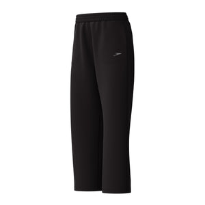 Speedo Pro Female Fleece Pant - BLACK
