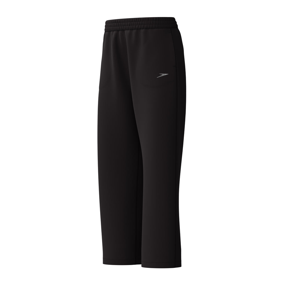 Speedo Pro Female Fleece Pant - BLACK