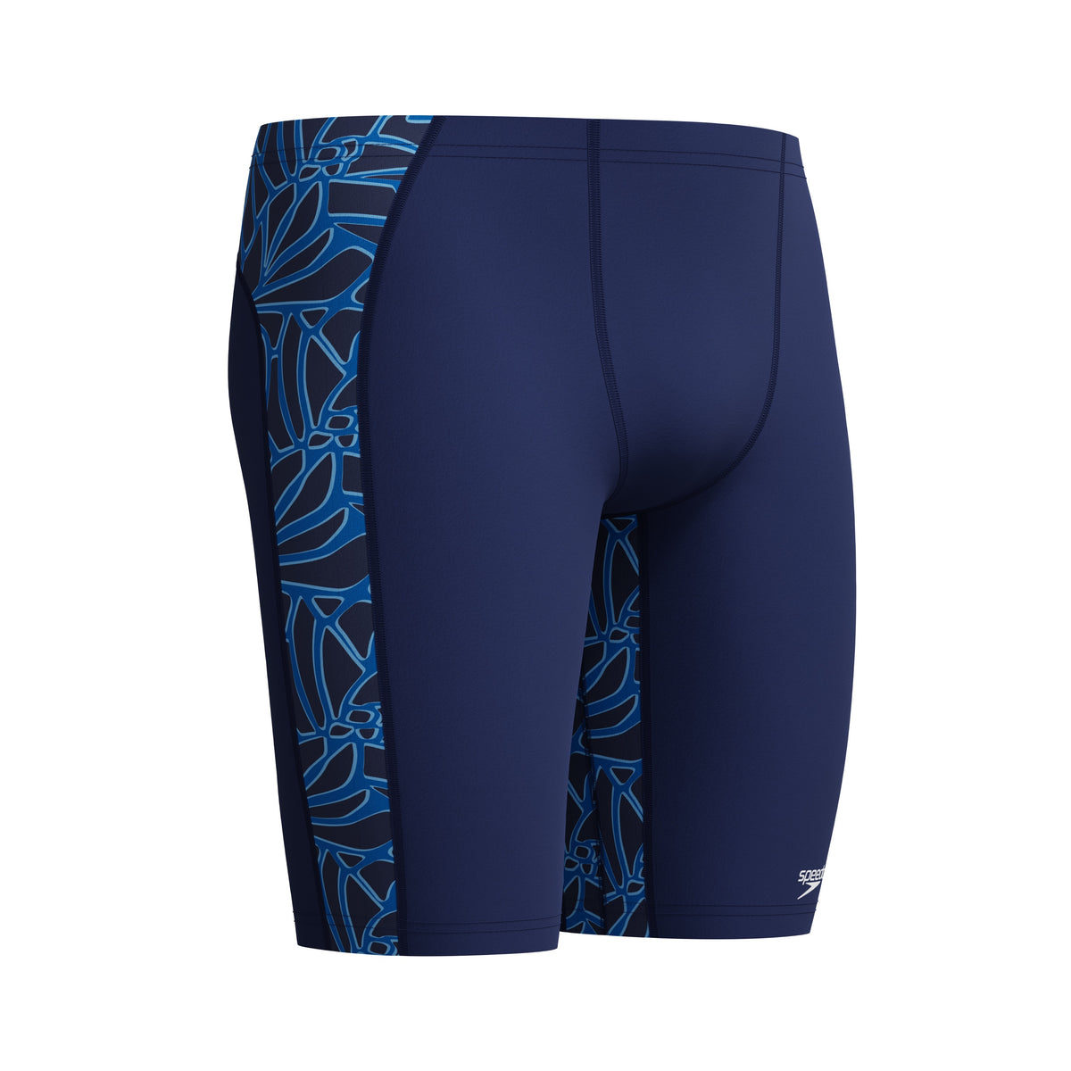Speedo Male Petal Polygon Jammer - TEAM ROYAL BLUE