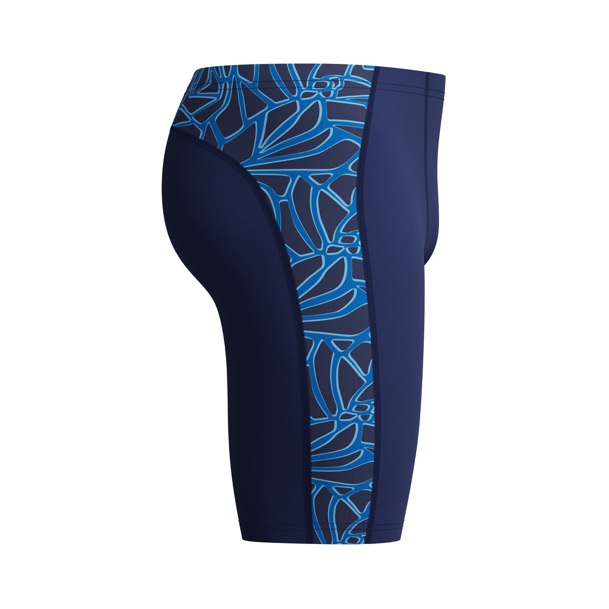Speedo Male Petal Polygon Jammer - TEAM ROYAL BLUE
