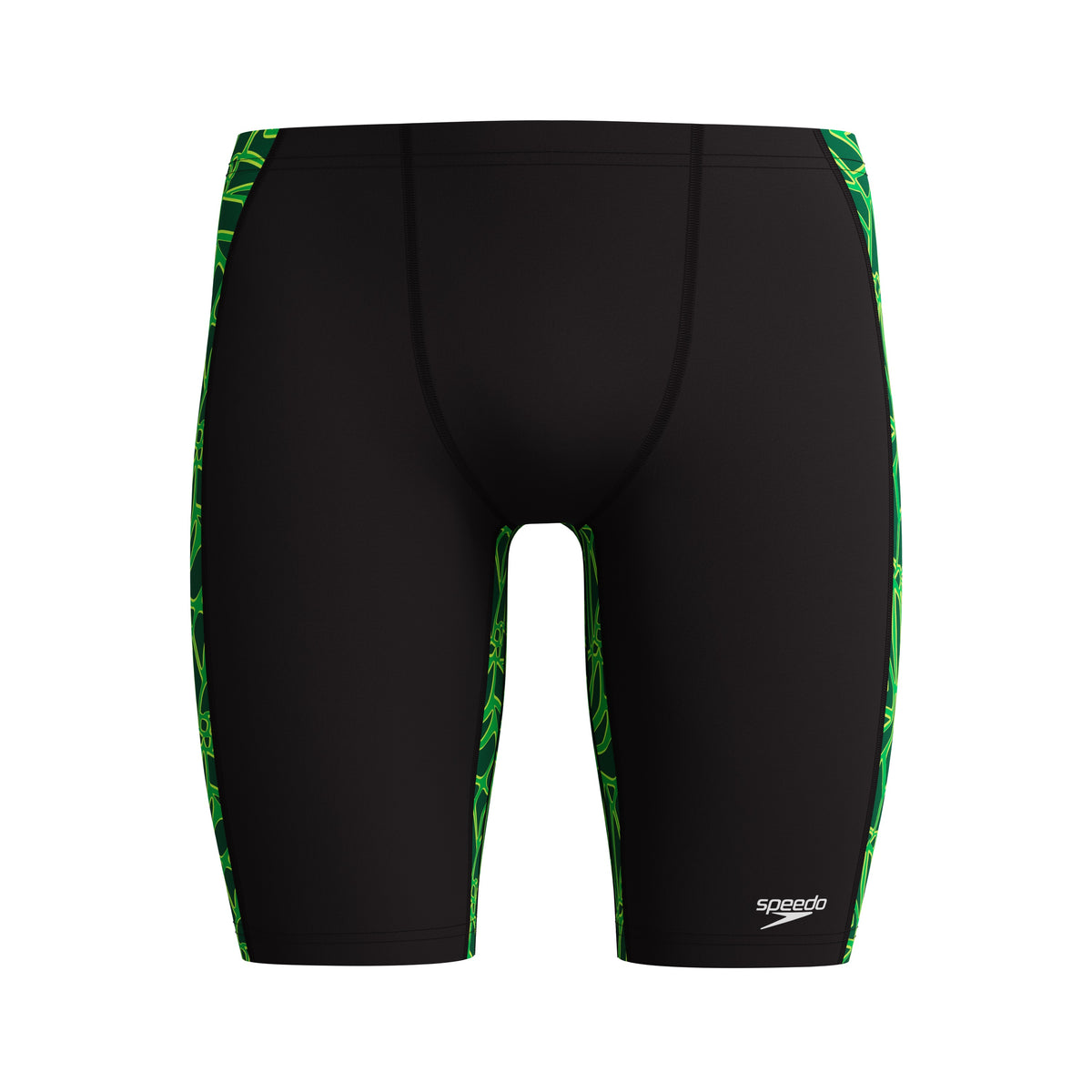 Speedo Male Petal Polygon Jammer - TEAM BRIGHT GREEN