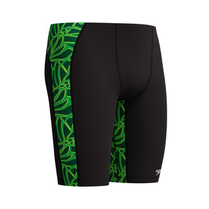 Speedo Male Petal Polygon Jammer - TEAM BRIGHT GREEN