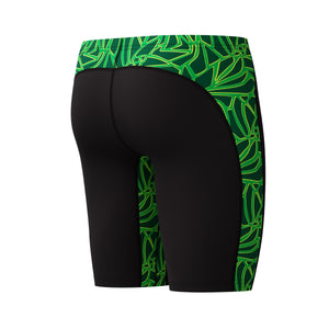 Speedo Male Petal Polygon Jammer - TEAM BRIGHT GREEN