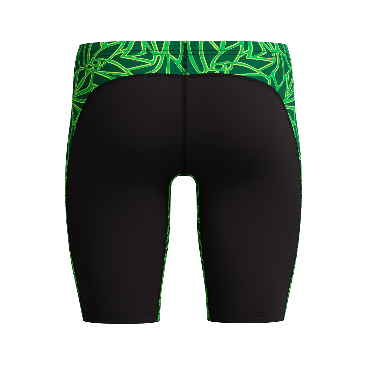 Speedo Male Petal Polygon Jammer - TEAM BRIGHT GREEN
