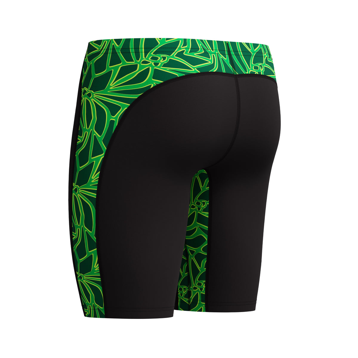 Speedo Male Petal Polygon Jammer - TEAM BRIGHT GREEN