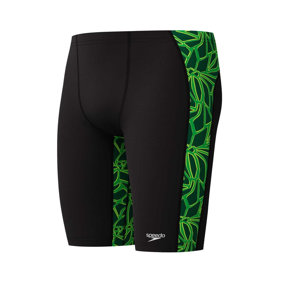 Speedo Male Petal Polygon Jammer - TEAM BRIGHT GREEN