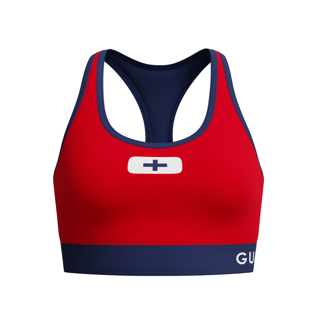 Speedo Guard Endurasoft Racerback Top - RED