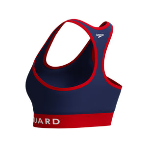 Speedo Guard Endurasoft Racerback Top - NAVY