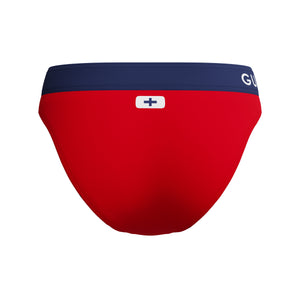 Speedo Guard Endurasoft Classic Bottom - RED