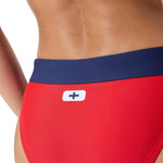 Speedo Guard Endurasoft Classic Bottom - RED