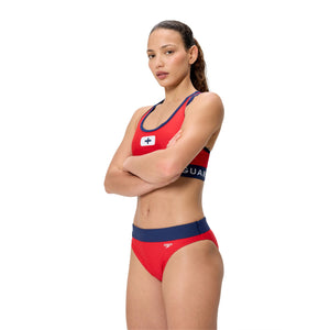 Speedo Guard Endurasoft Classic Bottom - RED