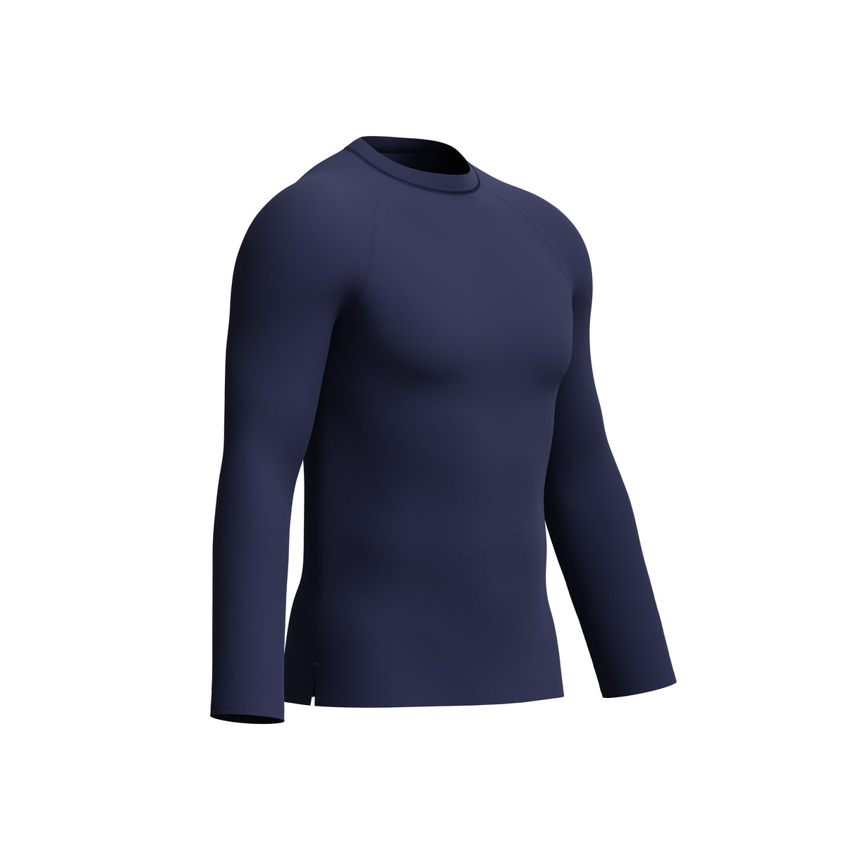 Speedo LONG Sleeve Solid BOOM Rashguard - PEACOAT