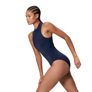 Speedo Solid BOOM Hydrasuit ONE Piece - PEACOAT/MARGARITA PINK