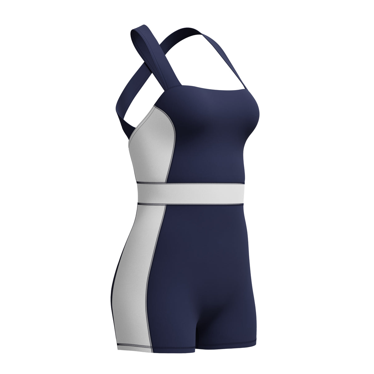 Speedo Women's Colorblock Legsuit - ImageR2 (3D)