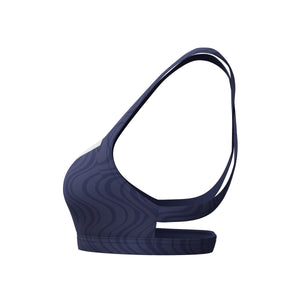 Speedo Women's Texture Crossback Bikini Top - ImageR7 (3D)